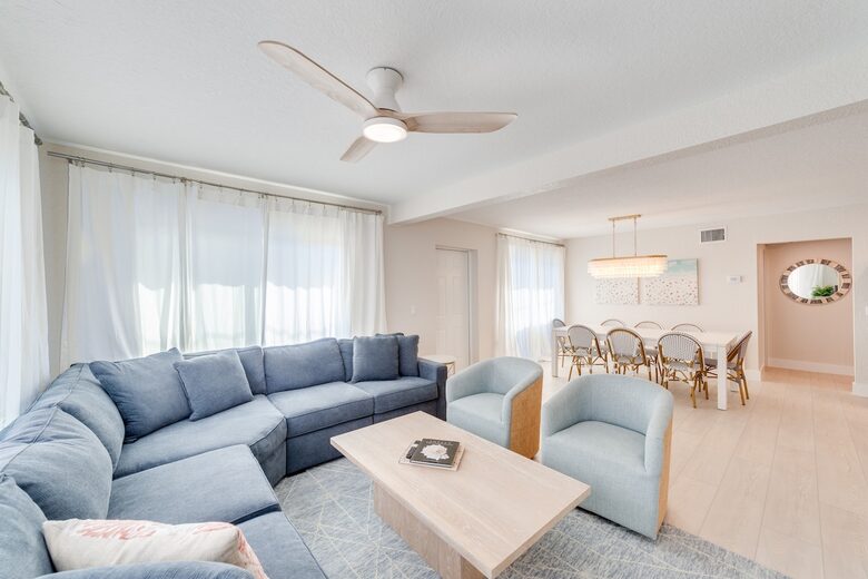 Seaside Comfort Steps from Fort Myers Beach - Fort Myers Beach, Florida