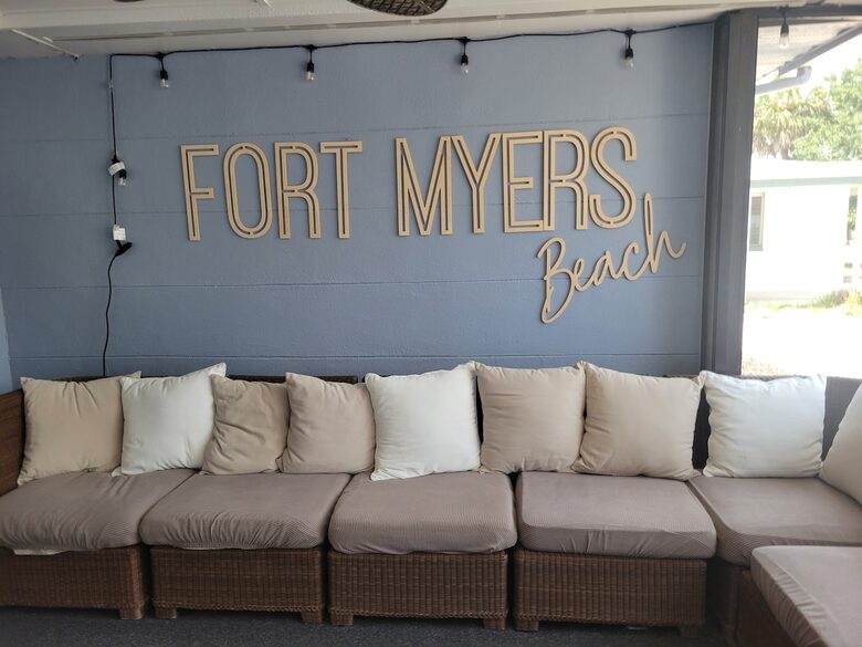 Seaside Comfort Steps from Fort Myers Beach - Fort Myers Beach, Florida