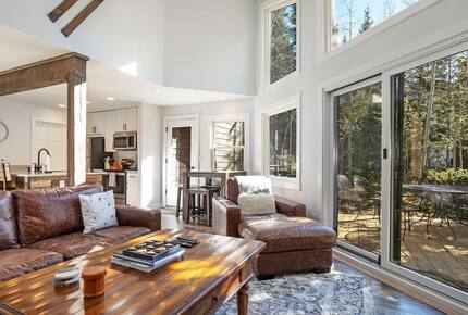 Sophisticated Alpine Living in East Vail - Vail, Colorado