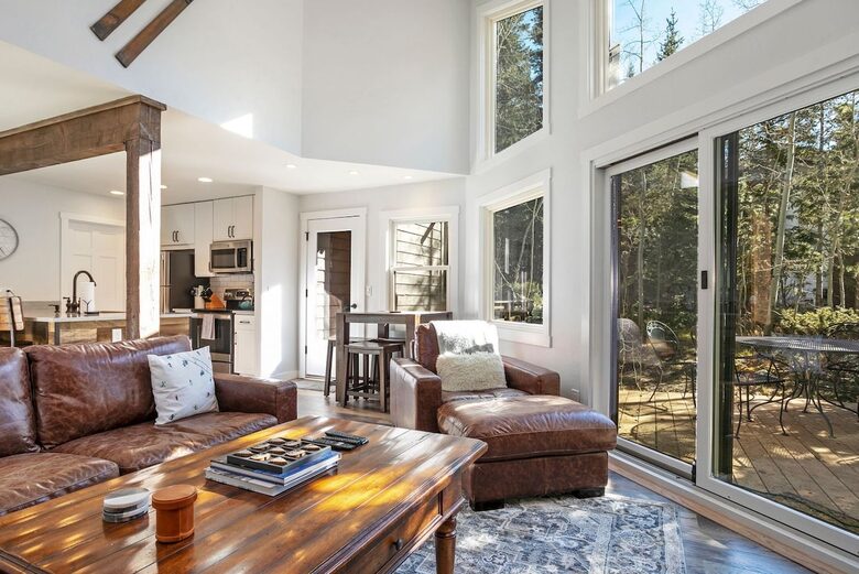 Sophisticated Alpine Living in East Vail - Vail, Colorado