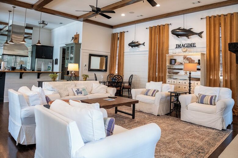 WaterColor 30A Retreat with Coastal Charm and Premier Amenities - Santa Rosa Beach, Florida