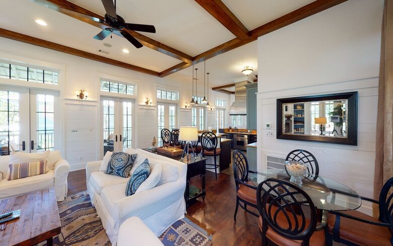 WaterColor 30A Retreat with Coastal Charm and Premier Amenities - Santa Rosa Beach, Florida