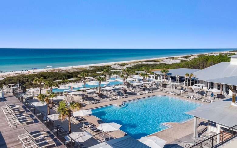 WaterColor 30A Retreat with Coastal Charm and Premier Amenities - Santa Rosa Beach, Florida