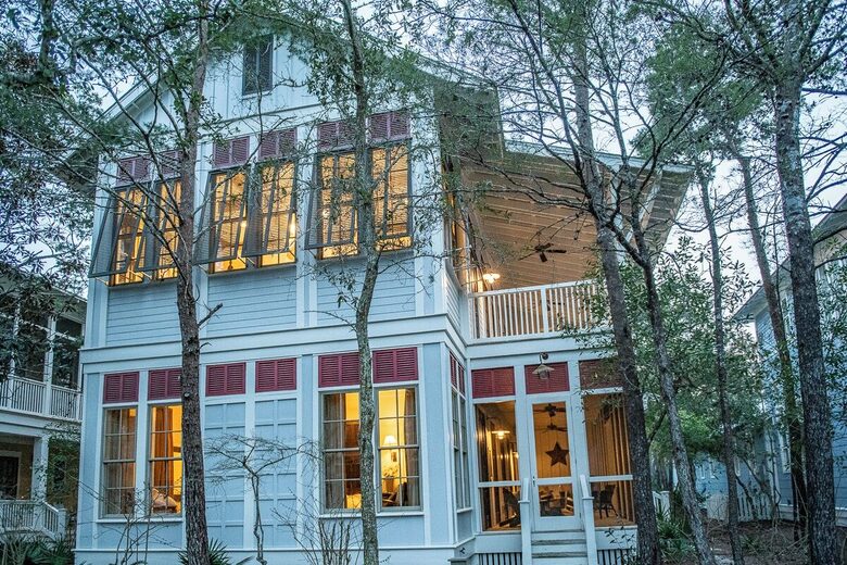 WaterColor 30A Retreat with Coastal Charm and Premier Amenities - Santa Rosa Beach, Florida