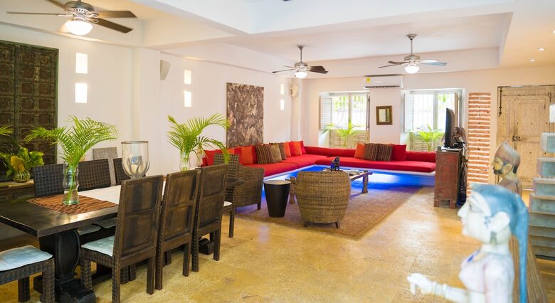 Elegant Colonial Retreat in the Heart of Cartagena’s Old City - Cartagena De Indias, Colombia