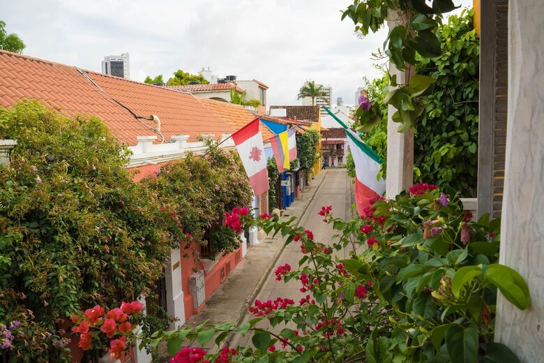 Elegant Colonial Retreat in the Heart of Cartagena’s Old City - Cartagena De Indias, Colombia