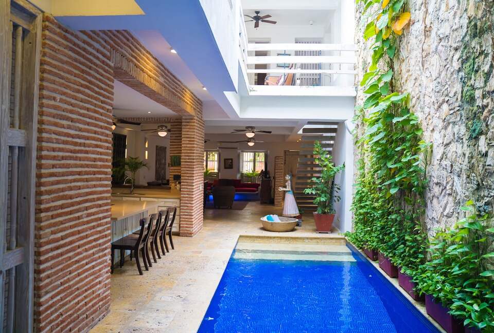 Elegant Colonial Retreat in the Heart of Cartagena’s Old City - Cartagena De Indias, Colombia
