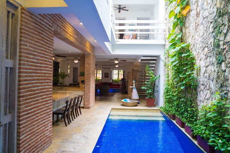 Elegant Colonial Retreat in the Heart of Cartagena’s Old City - Cartagena De Indias, Colombia