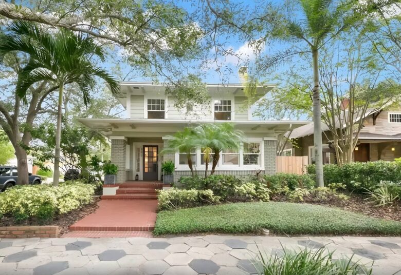 100-year Historic Craftsman Home in Sunny St. Petersburg - St. Petersburg, Florida