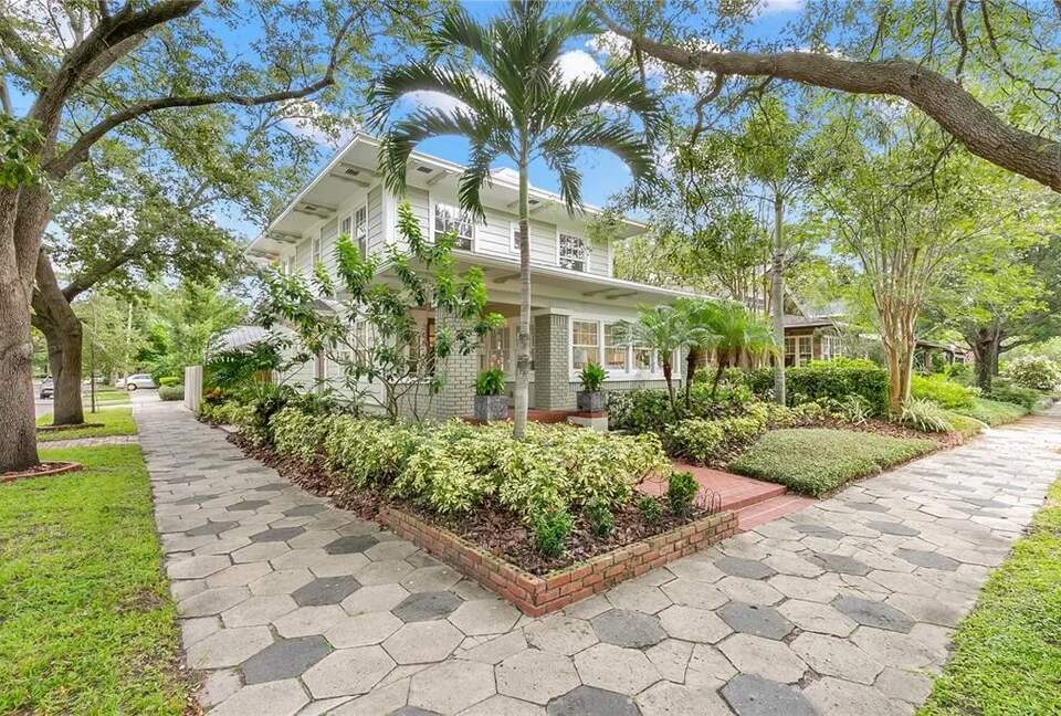 100-year Historic Craftsman Home in Sunny St. Petersburg - St. Petersburg, Florida