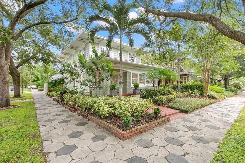 100-year Historic Craftsman Home in Sunny St. Petersburg - St. Petersburg, Florida