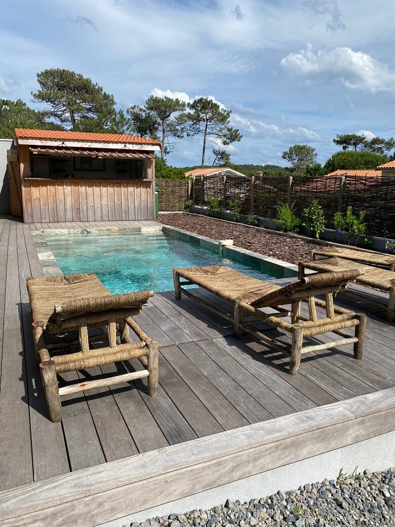 Elegant Modern Villa in Lacanau with Private Pool - Lacanau, France