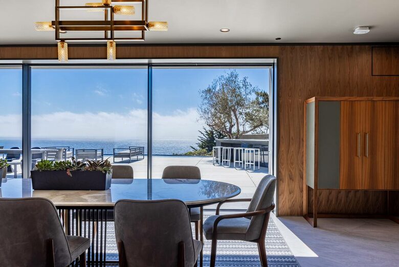 Custom Carmel Coastal Estate - Carmel, California