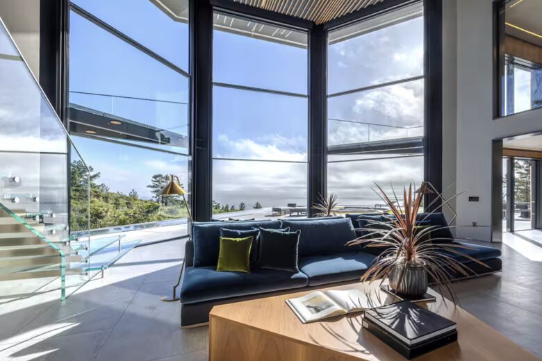 Custom Carmel Coastal Estate - Carmel, California