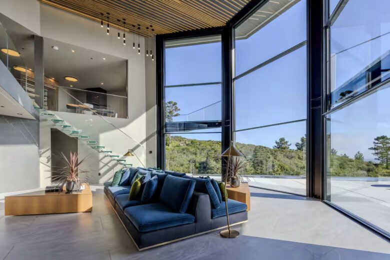 Custom Carmel Coastal Estate - Carmel, California