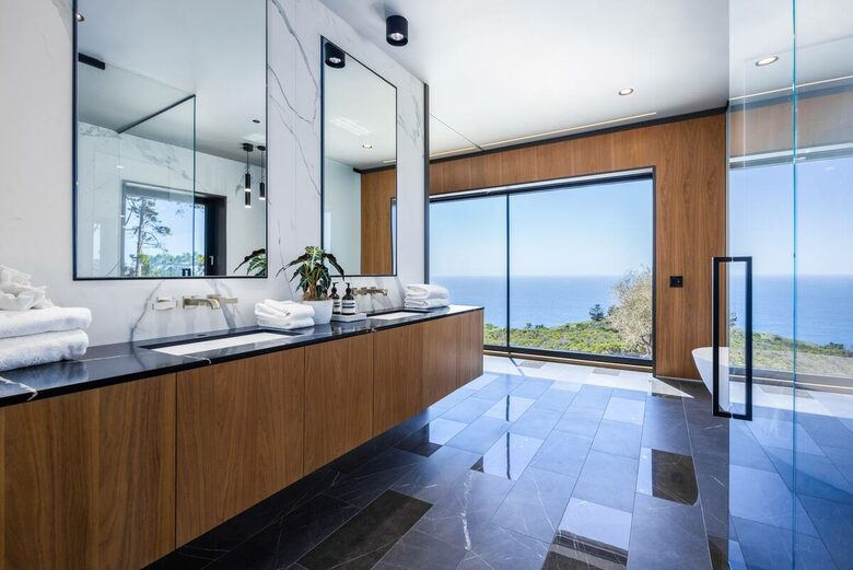 Custom Carmel Coastal Estate - Carmel, California