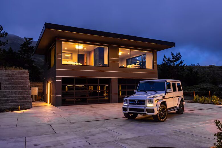 Custom Carmel Coastal Estate - Carmel, California
