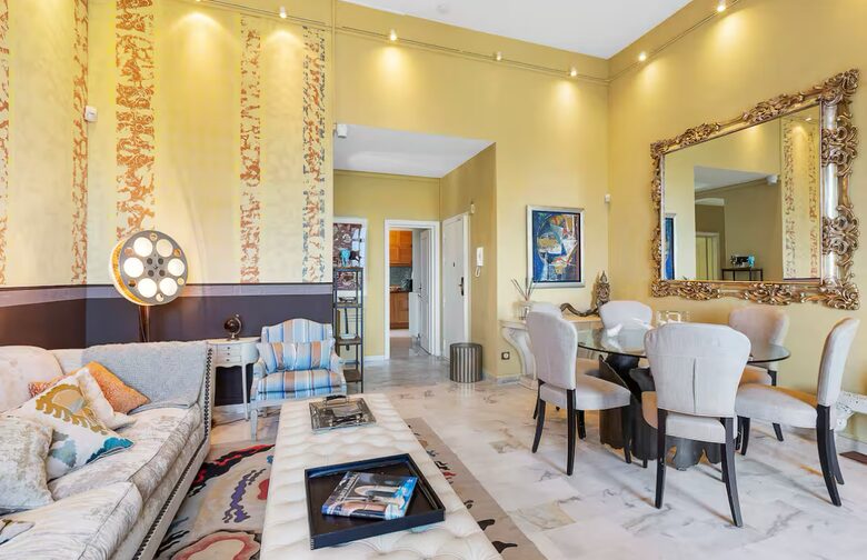 Terrace Dreams on the French Riviera: Sea Views & Timeless Elegance - Cannes, France