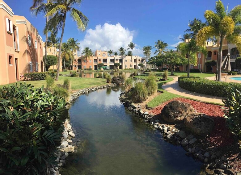 Tranquil Retreat Overlooking the Fairways and Ocean - Humacao, Puerto Rico