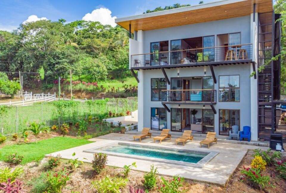 Oceanview Luxury Villa in Playa Camaronal - Nandayure Canton, Costa Rica