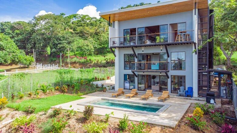Oceanview Luxury Villa in Playa Camaronal - Nandayure Canton, Costa Rica