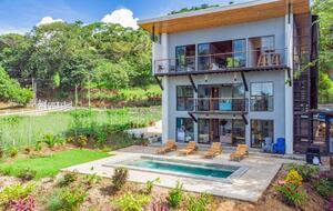 Oceanview Luxury Villa in Playa Camaronal - Nandayure Canton, Costa Rica