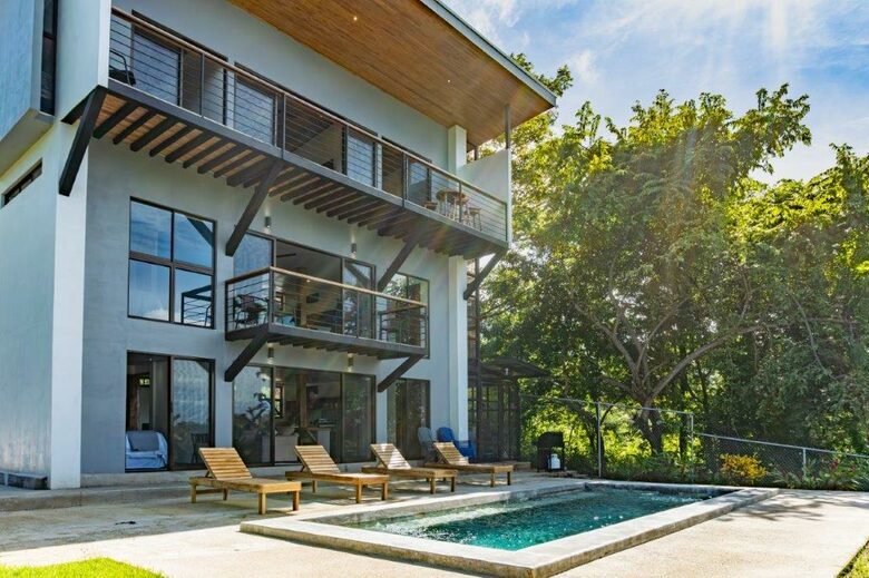 Oceanview Luxury Villa in Playa Camaronal - Nandayure Canton, Costa Rica