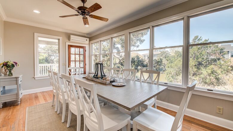 Family Tides Spacious Seaside Sanctuary with Wrap-Around Porches - Georgetown, South Carolina