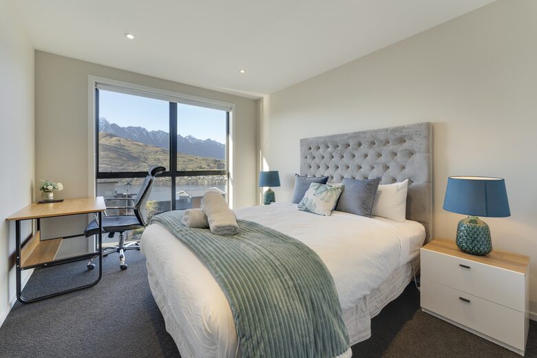 Elevated Elegance Overlooking Lake Wakatipu - Queenstown, New Zealand