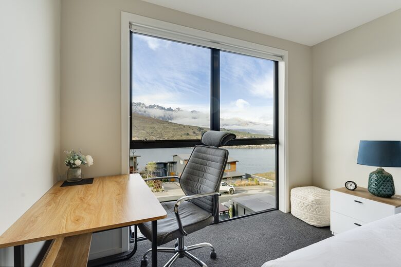 Elevated Elegance Overlooking Lake Wakatipu - Queenstown, New Zealand