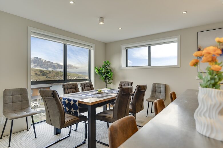 Elevated Elegance Overlooking Lake Wakatipu - Queenstown, New Zealand