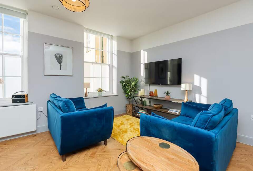 Stylish Two-Bedroom Apartment in Historic Bath - Bath, United Kingdom