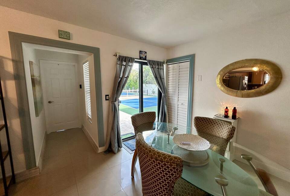 Charming Delray Beach Retreat with Pool and Pickleball Court - Delray Beach, Florida