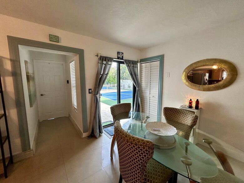 Charming Delray Beach Retreat with Pool and Pickleball Court - Delray Beach, Florida