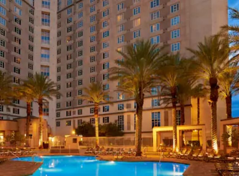 Studio at Hilton Paradise in Las Vegas - Las Vegas, Nevada