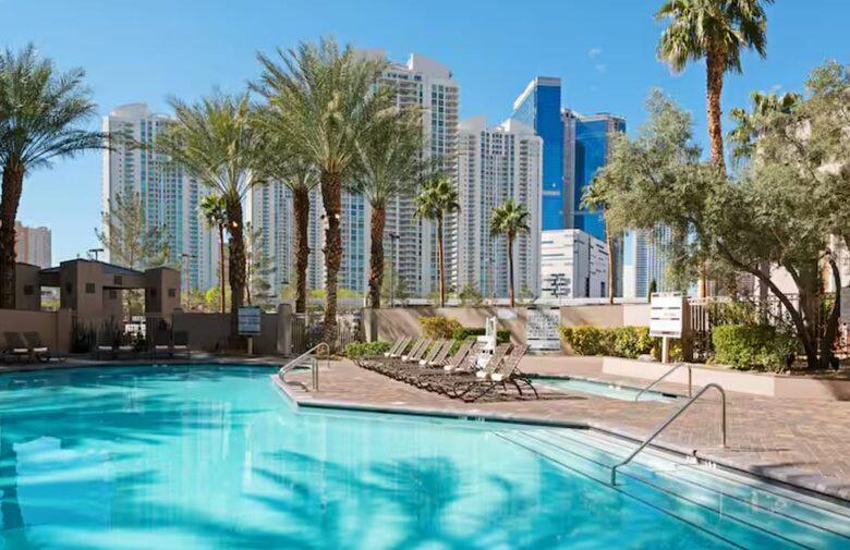 Studio at Hilton Paradise in Las Vegas - Las Vegas, Nevada