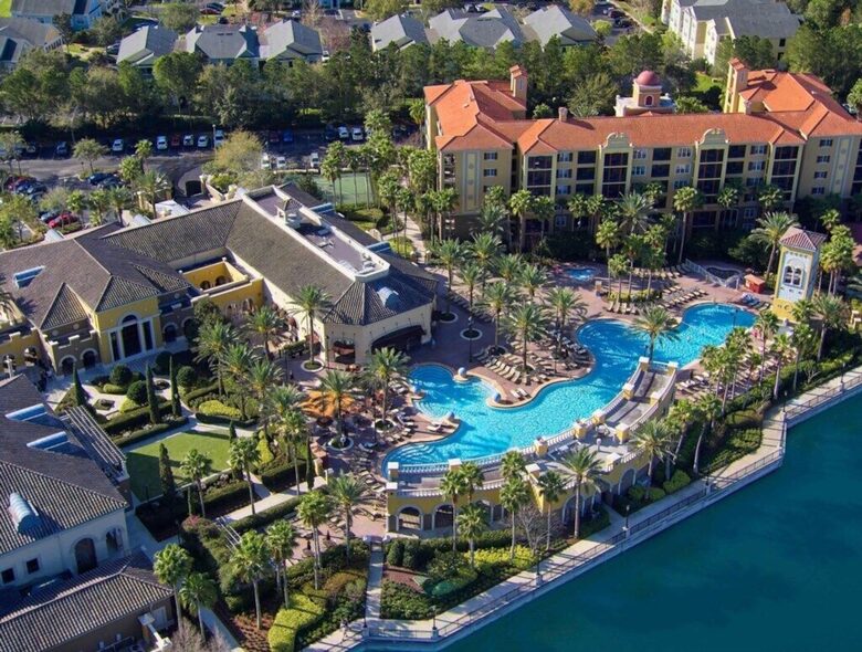 Luxurious 2-Bedroom Suite at Hilton Grand Vacations Tuscany Village - Orlando, Florida