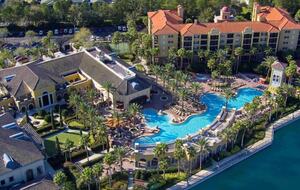 Luxurious 2-Bedroom Suite at Hilton Grand Vacations Tuscany Village - Orlando, Florida