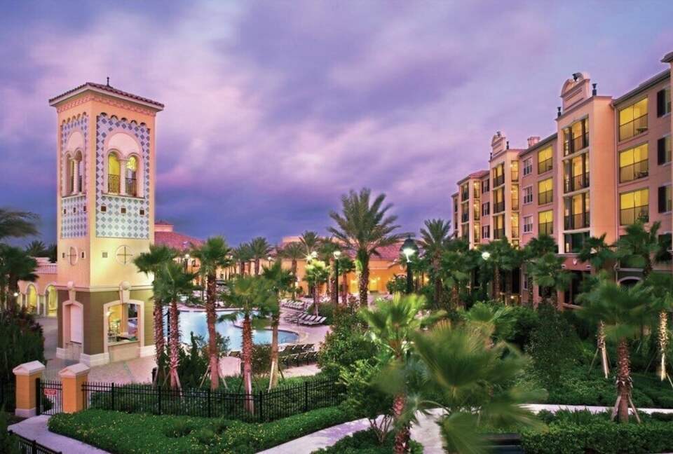 Luxurious 2-Bedroom Suite at Hilton Grand Vacations Tuscany Village - Orlando, Florida