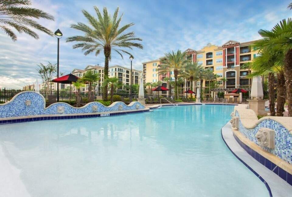 Luxurious 2-Bedroom Suite at Hilton Grand Vacations Tuscany Village - Orlando, Florida