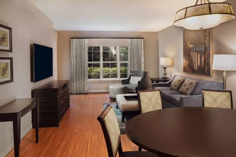 Luxurious 2-Bedroom Suite at Hilton Grand Vacations Tuscany Village - Orlando, Florida