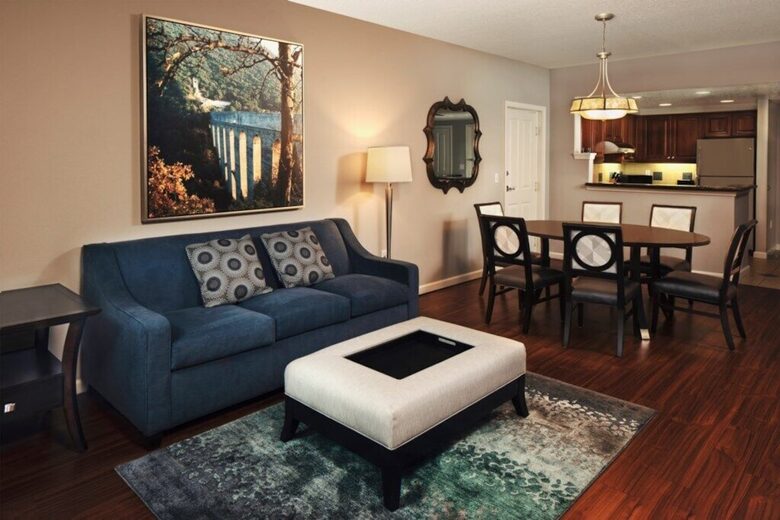 Luxurious 2-Bedroom Suite at Hilton Grand Vacations Tuscany Village - Orlando, Florida