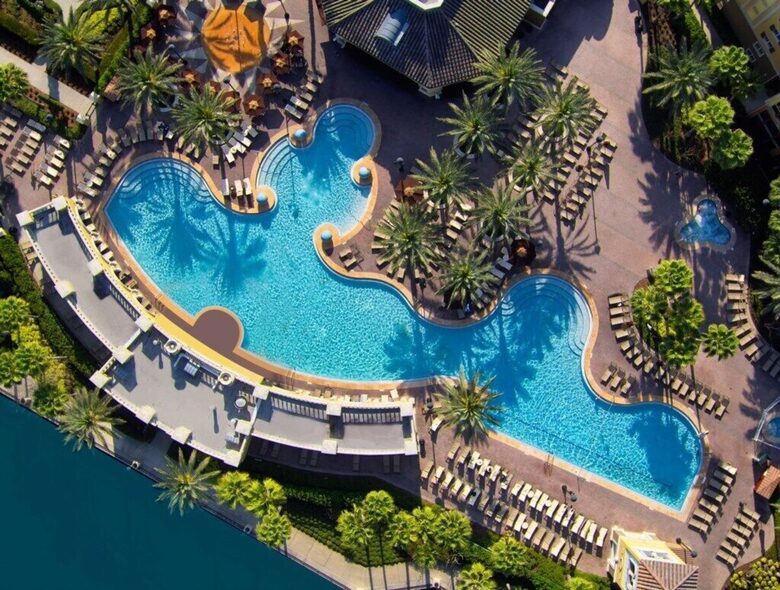 Luxurious 2-Bedroom Suite at Hilton Grand Vacations Tuscany Village - Orlando, Florida