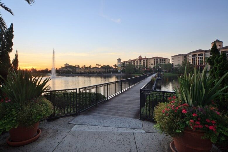 Luxurious 2-Bedroom Suite at Hilton Grand Vacations Tuscany Village - Orlando, Florida