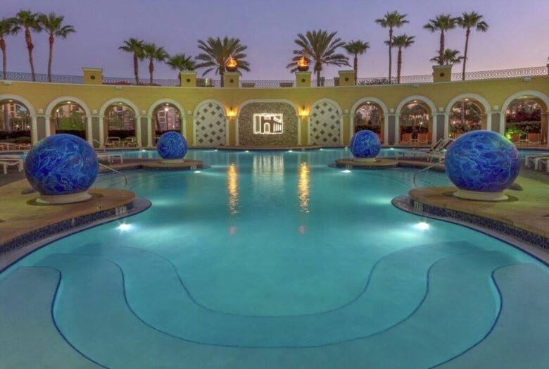 Luxurious 2-Bedroom Suite at Hilton Grand Vacations Tuscany Village - Orlando, Florida