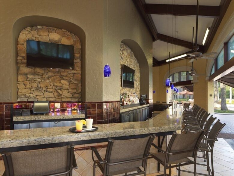 Luxurious 2-Bedroom Suite at Hilton Grand Vacations Tuscany Village - Orlando, Florida