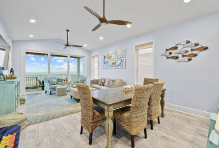 Elegant Beachfront Escape Just Steps from the Lighthouse - Saint George Island, Florida