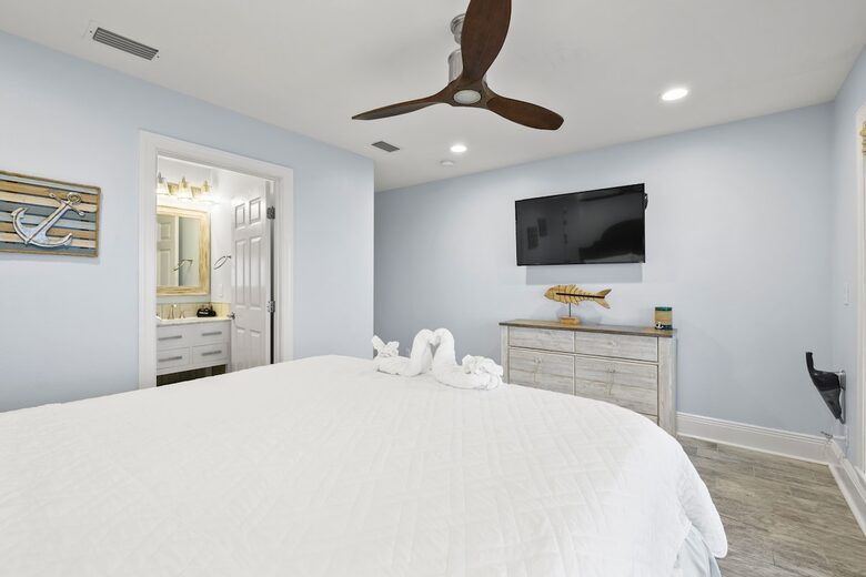 Elegant Beachfront Escape Just Steps from the Lighthouse - Saint George Island, Florida