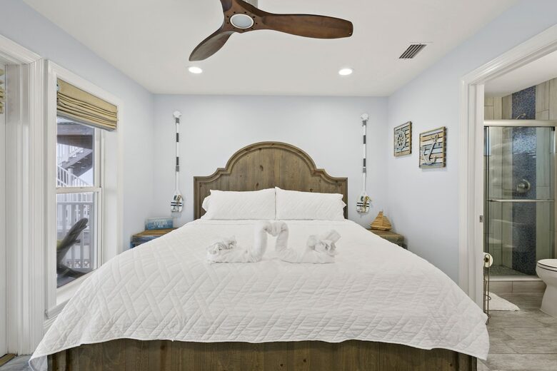 Elegant Beachfront Escape Just Steps from the Lighthouse - Saint George Island, Florida