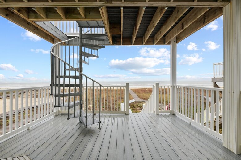 Elegant Beachfront Escape Just Steps from the Lighthouse - Saint George Island, Florida